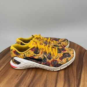 Nike Metcon 4 XD Shoes Womens 8.5 Premium Floral Print Running Lifting Workout
